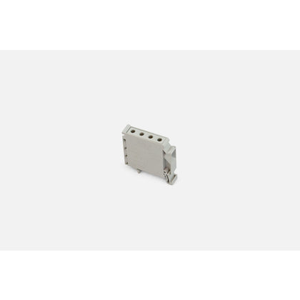 KOPPL.PLINT AL/CU3x25+1x16 GRÅ (Rexel)