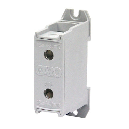 PLINT GRÅ 95mm² AAl/CU 1P (Rexel)