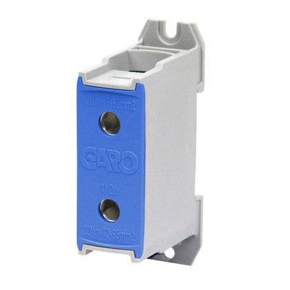 PLINT BLÅ 95mm² Al/CU 1P (Rexel)