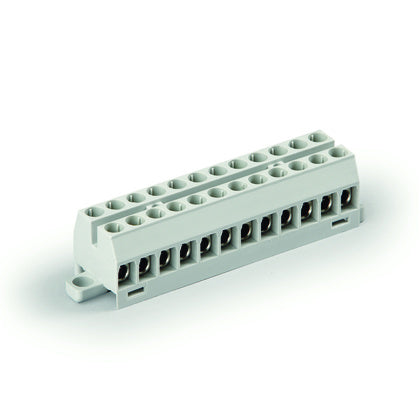 AVGRENINGSPLINT CU 6MM 12-POL (Rexel)