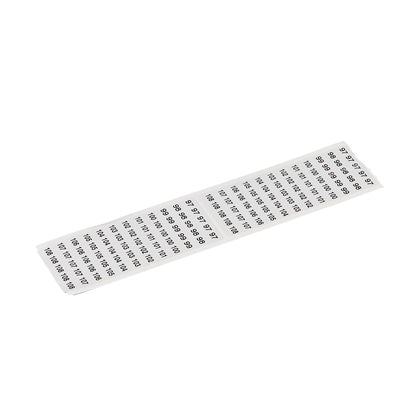 MÄRKTEJP 1-12 (Rexel)