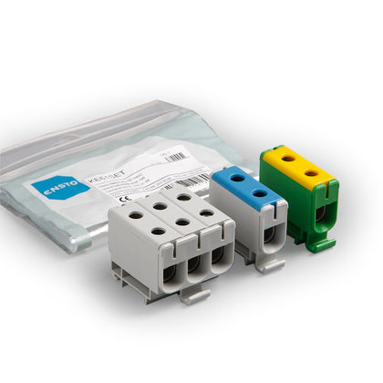 RADKLÄMMA AL/CU 50 SET (Rexel)