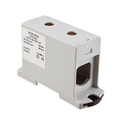 Plint Grå 35-240mm² Al/Cu (Rexel)