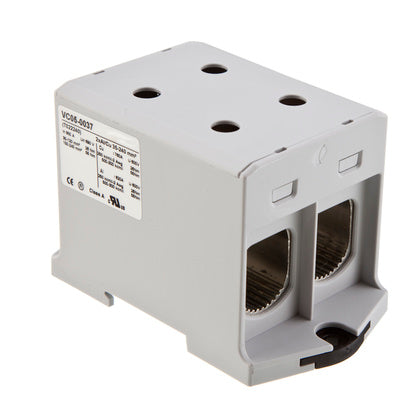 Plint Grå 2x35-240mm² Al/Cu (Rexel)