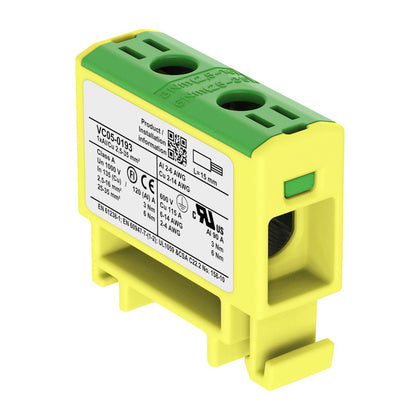 Plint Gu/Gr 2,5-35mm² Al/Cu (Rexel)
