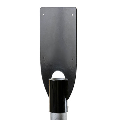 Laddboxhållare Poleplate 160 E (Rexel)