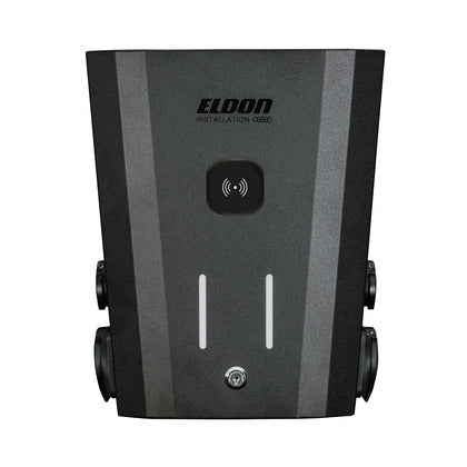 Laddbox Duo.Combo 22kW Smart R (Rexel)
