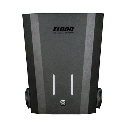 Laddbox Duo 2x22kW Smart (Rexel)