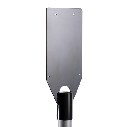 Laddboxhållare Poleplate 200 A (Rexel)