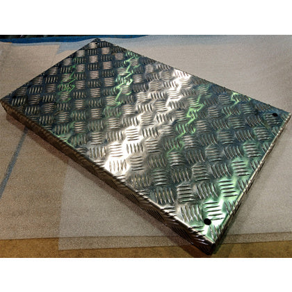 Adapter ALU täckplåt (Rexel)