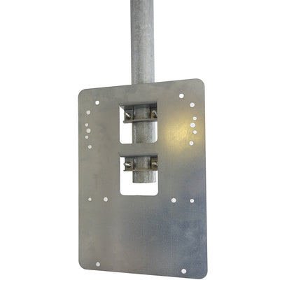 Laddboxhåll Poleplate 300 Tak (Rexel)