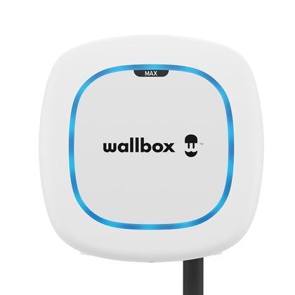 Laddbox Pulsar Max 22kW 5m Vit (Rexel)