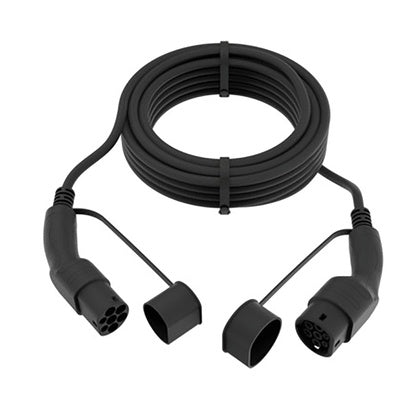 Laddkabel T2 20A 3F 7M - Svart med väska (Rexel)