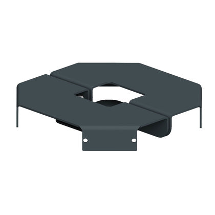 Klammersats 80x80 quattro (Rexel)