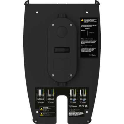 Bakplatta Zaptec Pro (Rexel)