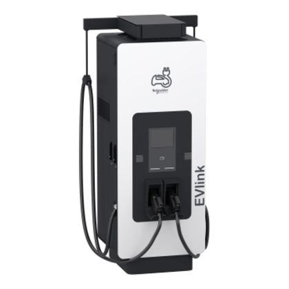 Snabbladdare 180 kW DC 2xCCS2 (Rexel)