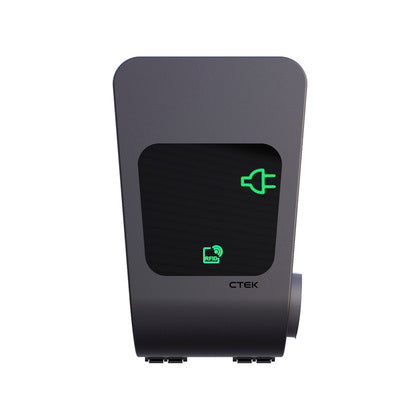 Laddbox CC3 22kW T2-uttag MID (Rexel)