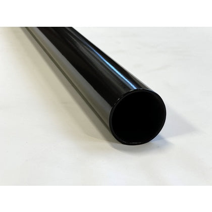 Stolprör 60 x 1500mm JET BLACK (Rexel)