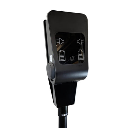 Laddboxhållare Poleplate 270CC (Rexel)