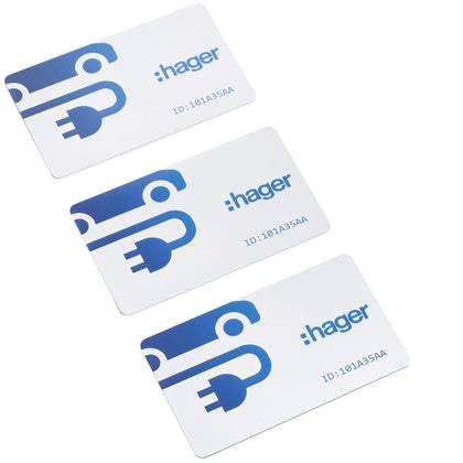 RFID kort 3-pack (Rexel)