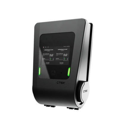 Laddbox CC3i 2x22kW Display (Rexel)
