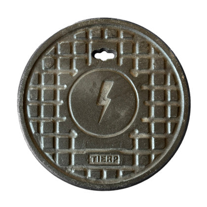 Täcklock gjutjärn EV fundamnet (Rexel)