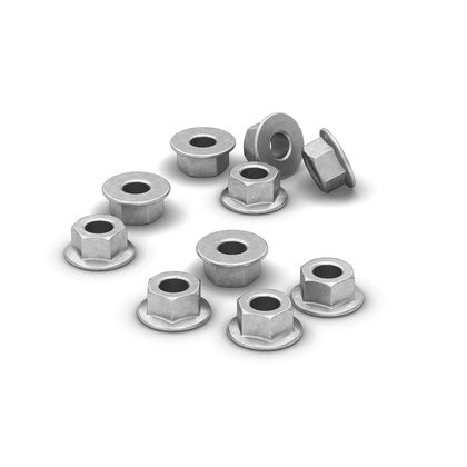 Muttersats 10st M10 vfz (Rexel)