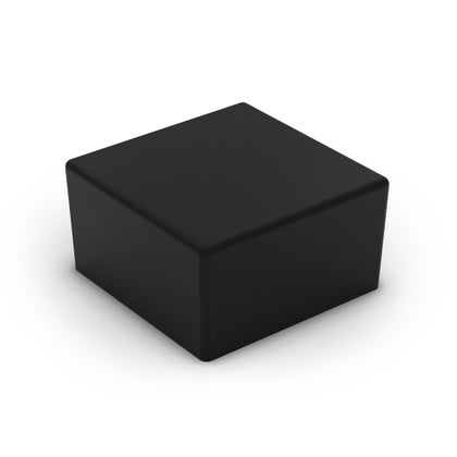 Plastlock utvändig 50x50 svart (Rexel)
