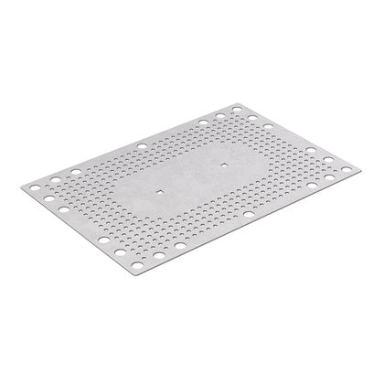Tätplåt slät 350x520mm zm (Rexel)