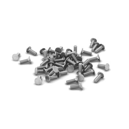 Bultsats 50st vagnsbult M10x30 (Rexel)