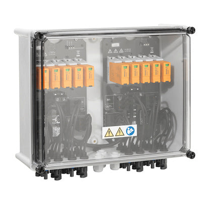 Låda 4 MPPT, 2 in/1 ut, WM4C (Rexel)
