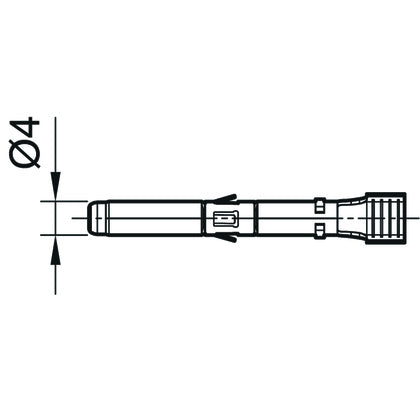 Stift reserv 4/6mm² MC4-EVO2 (Rexel)