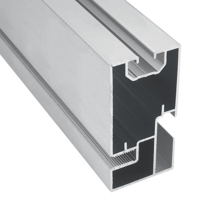 Skena 2-spår SK 40x80 Obe 5,85 (Rexel)