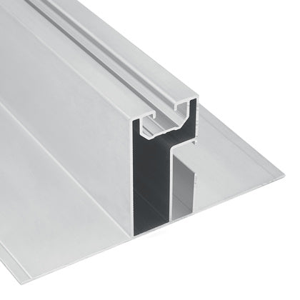 Skena 1-spår K 132x60 Obe 5,85 (Rexel)