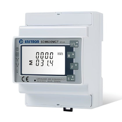 Smartmätare SDM630 MCT (Rexel)