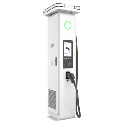DC-laddstation vätskek 480kW (Rexel)