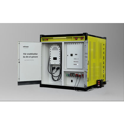 Energilager Mobilt 1044kWh (Rexel)