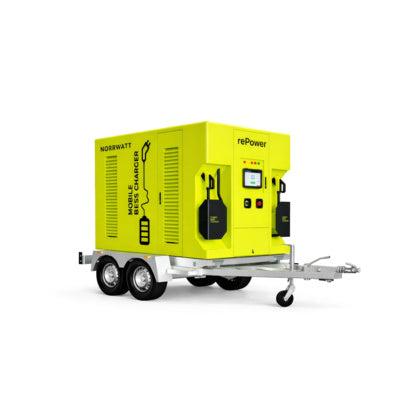 Energilager Mobilt 200kWh (Rexel)