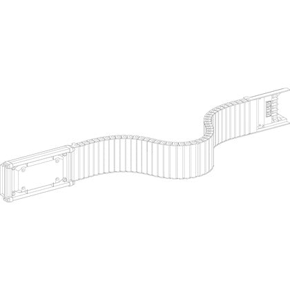 FLEX VINKEL 1M 100A (Rexel)