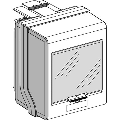 UTTAGSDON F DVÄRGBR 5 MOD (Rexel)