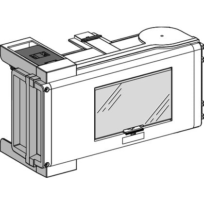 UTTAGSL DVÄRGBR 10A+JFBR (Rexel)