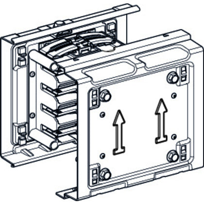 RESERVDEL SKARVBLOCK 250A (Rexel)