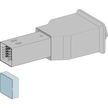 INMATNING 40A HÖ 2X3FAS BUS (Rexel)