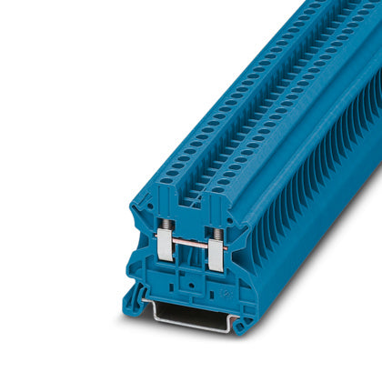 SKRUVPLINT UT 2,5MM2 BLÅ (Rexel)