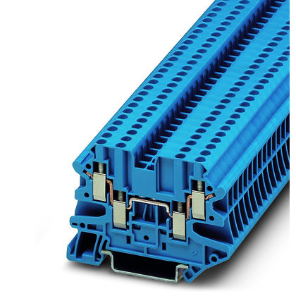 SKRUVPLINT 2,5MM2 BLÅ (Rexel)