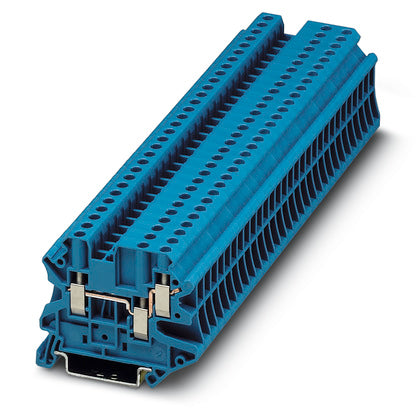 SKRUVPLINT 4MM2 BLÅ (Rexel)