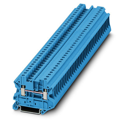 SKRUVPL UT-MTD 4MM2 BLÅ (Rexel)