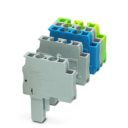 PLINT PLUGG SPDB 2,5/1-L BU (Rexel)