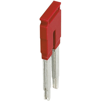 Överkoppl 2pol  10mm² röd (Rexel)