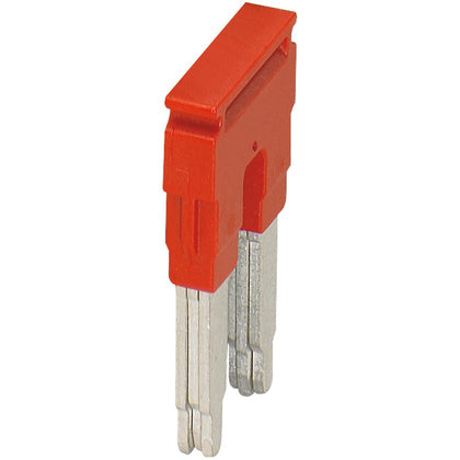 Överkoppl 2pol  16mm²  röd (Rexel)